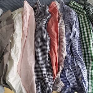25 Suitsupply shirts size 15